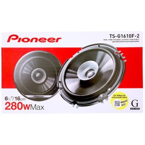 Pioneer 6.5 inch dual cone speakers