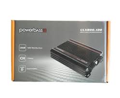 Powerbass monoblock amplifier