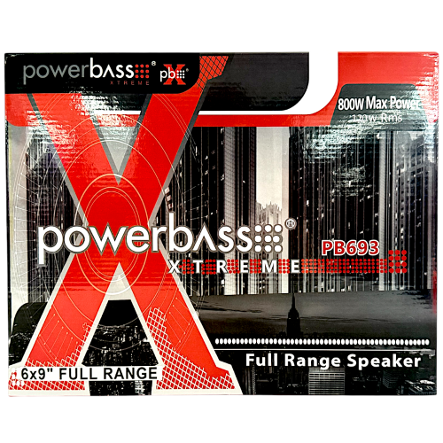 Powerbass 6x9 speakers