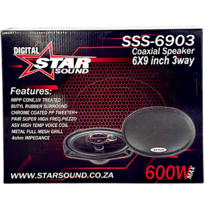 Starsound 6x9 SSS-6903
