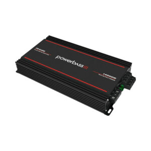 Powerbass 4 channel amplifier
