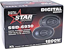 starsound 6x9 SSS-6930